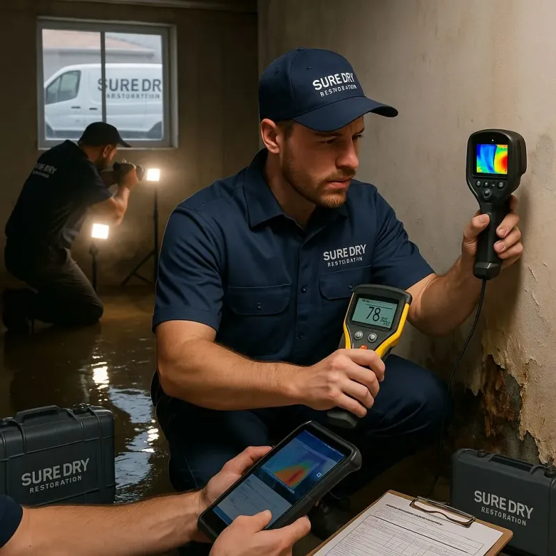 Initial Assessment and Documentation process in Redwood, TX