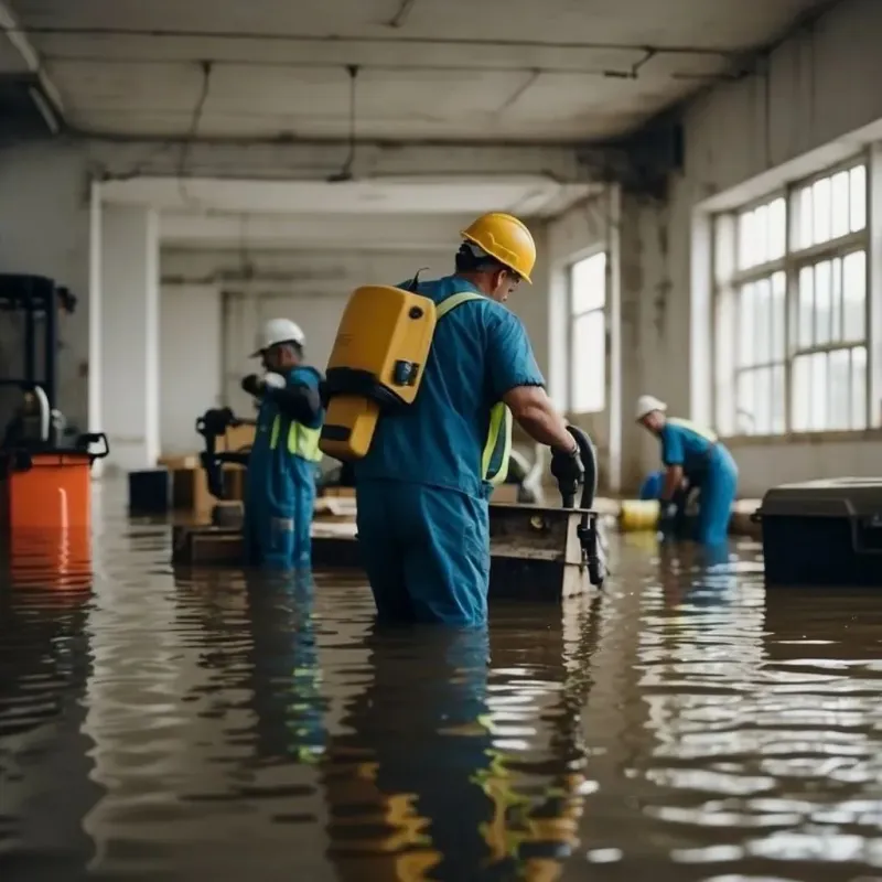 Emergency Water Extraction And Removal in Redwood, TX